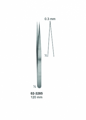 Micro Forceps, Jeweler Types and Micro Suture Tying Forceps